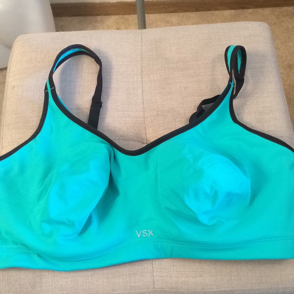 Victoria’s Secret sport bra teal 38DD